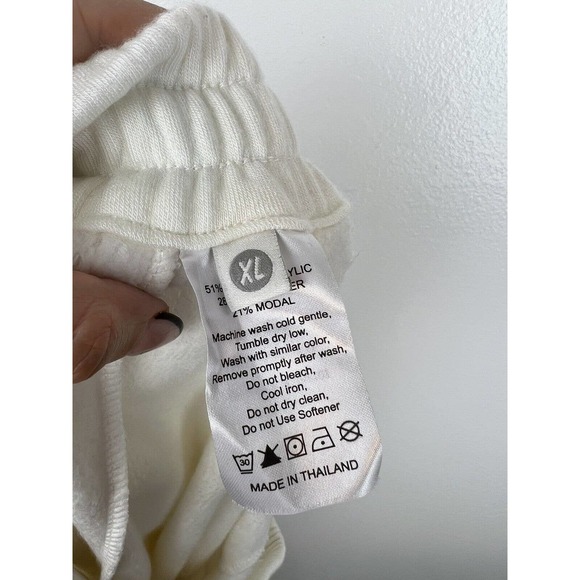 Buki Brand Collection Seattle Velour Pant XL Velvet Pockets Soft Cozy Sweatpants - Picture 10 of 12